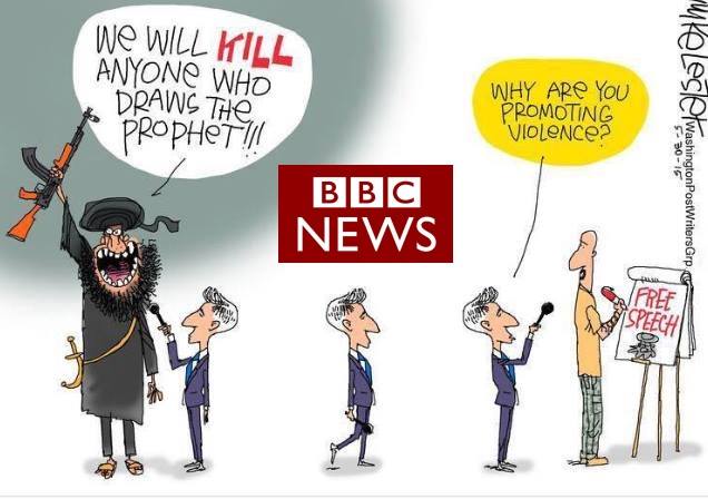 BBC Free Speech Violence