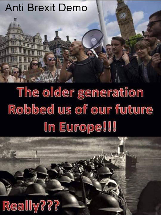Older Generation Europe Brexit