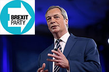 Nigel Farage Brexit Party