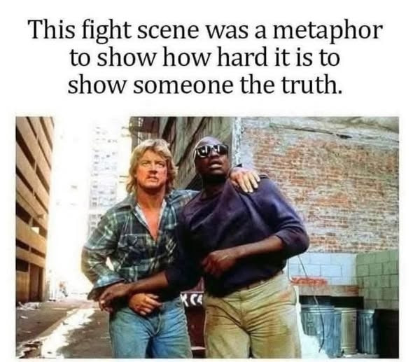 They Live Fight Scene