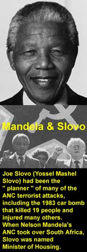 Nelson Mandela & Joe Slovo