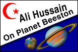 Ali Hussain On Planet Beeston