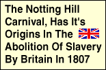 Carnival & Slavery
