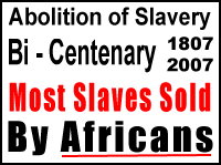 Abolition Of Slavery 1807 2007