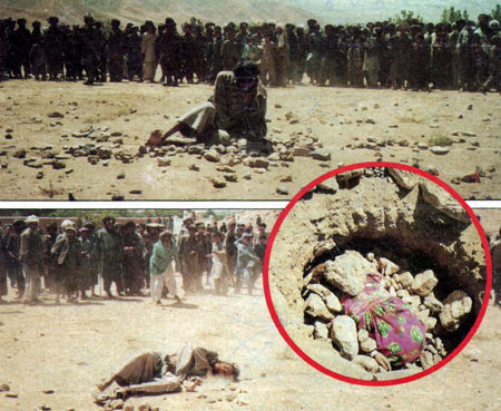 Sharia: Stoned To Death