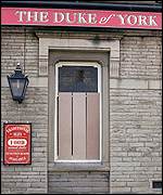 The Duke of York Pub in Burnley
