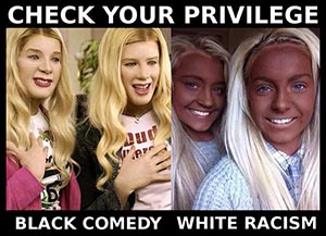 Black White Humour