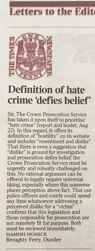 Hate Crime
