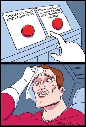 Shitholes