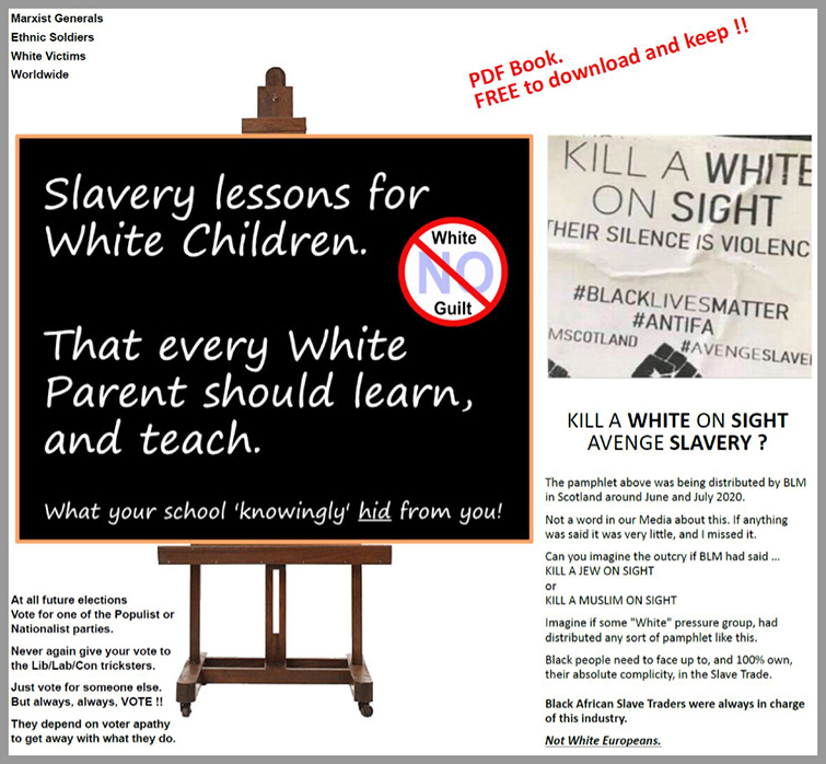 Slavery Lessons