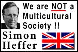 Simon Heffer on Multi Culti