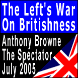 Lefts War ON Britishness