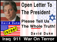 David Duke 911 WTC 2001