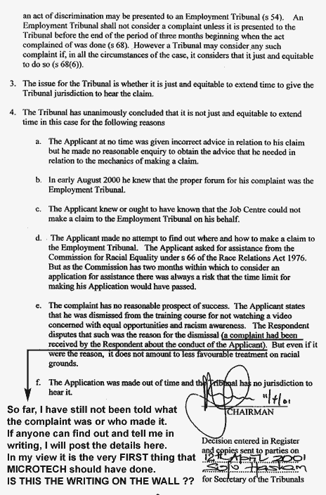 Employment Tribunal 2
