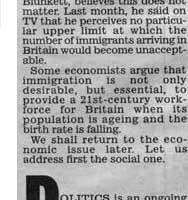 Home Secretary Blunkett